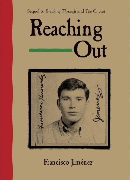 Cover of the book Reaching Out by Francisco Jiménez, HMH Books