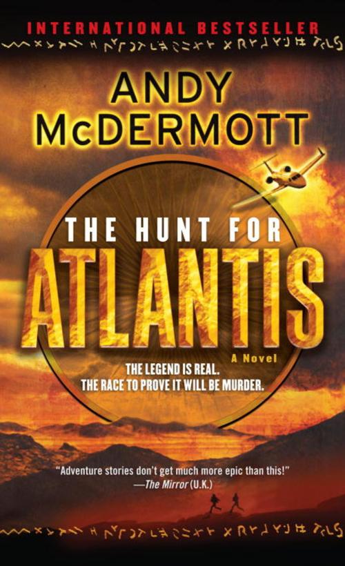 Cover of the book The Hunt for Atlantis by Andy McDermott, Random House Publishing Group