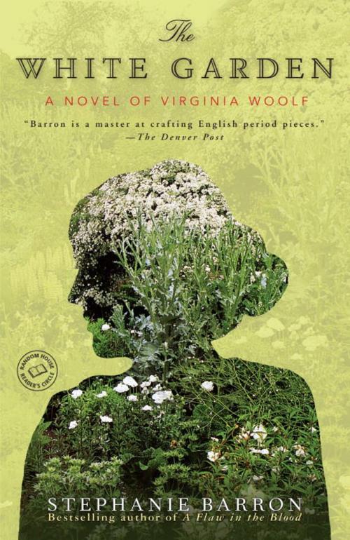 Cover of the book The White Garden by Stephanie Barron, Random House Publishing Group