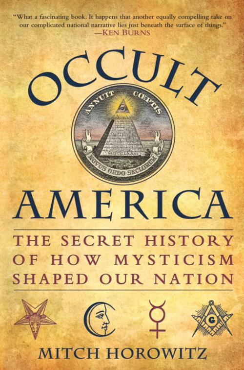 Cover of the book Occult America by Mitch Horowitz, Random House Publishing Group