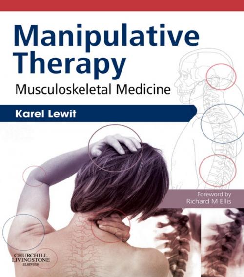 Cover of the book Manipulative Therapy by Karel Lewit, Elsevier Health Sciences UK