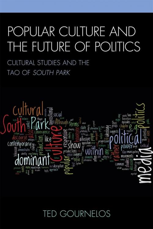 Cover of the book Popular Culture and the Future of Politics by Ted Gournelos, Lexington Books