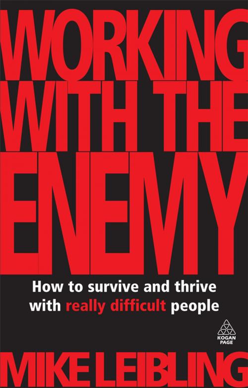 Cover of the book Working with the Enemy by Mike Leibling, Kogan Page