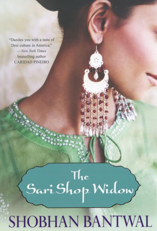 Cover of the book The Sari Shop Widow by Shobhan Bantwal, Kensington Books