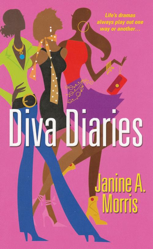 Cover of the book Diva Diaries by Janine A. Morris, Kensington Books