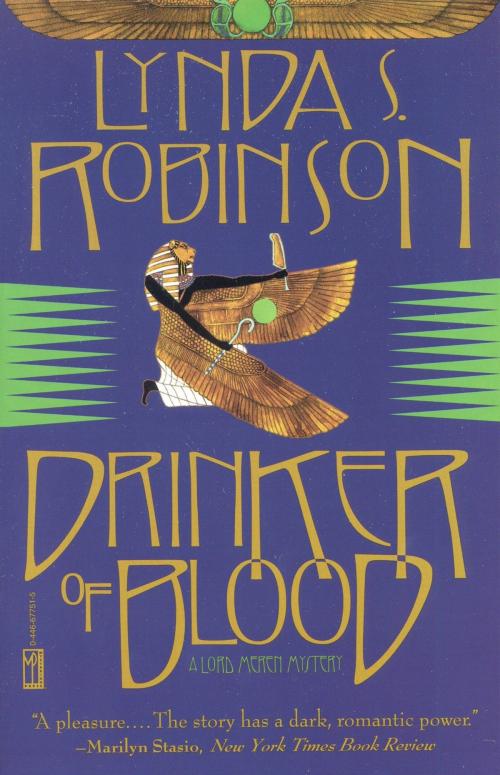 Cover of the book Drinker of Blood by Lynda S. Robinson, Grand Central Publishing