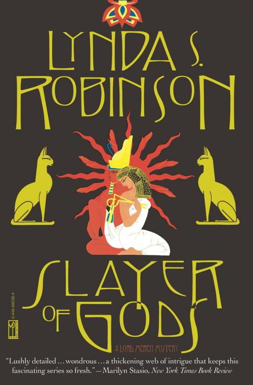 Cover of the book Slayer of Gods by Lynda S. Robinson, Grand Central Publishing