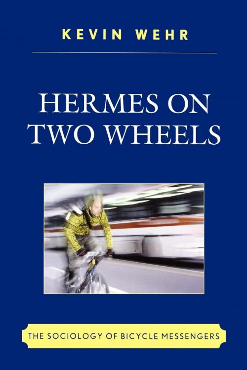 Cover of the book Hermes on Two Wheels by Kevin Wehr, UPA