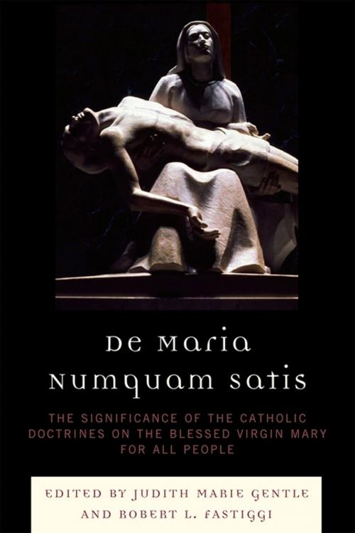 Cover of the book De Maria Numquam Satis by , UPA