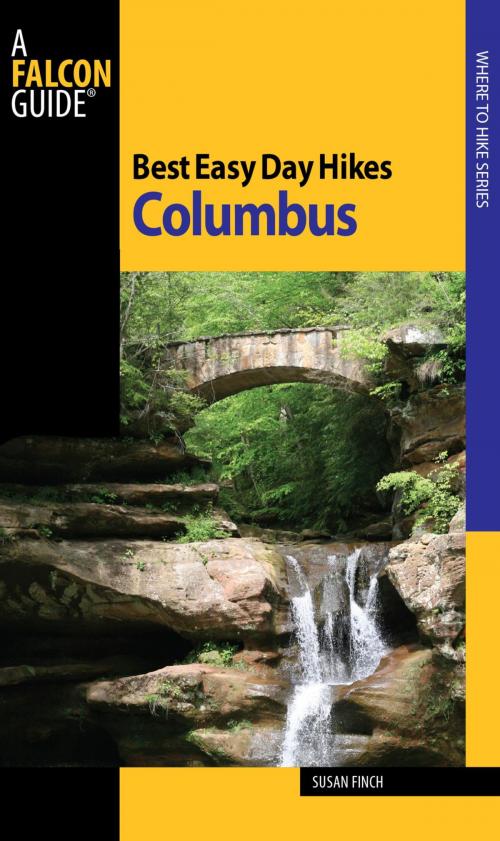 Cover of the book Best Easy Day Hikes Columbus by Susan Finch, Falcon Guides