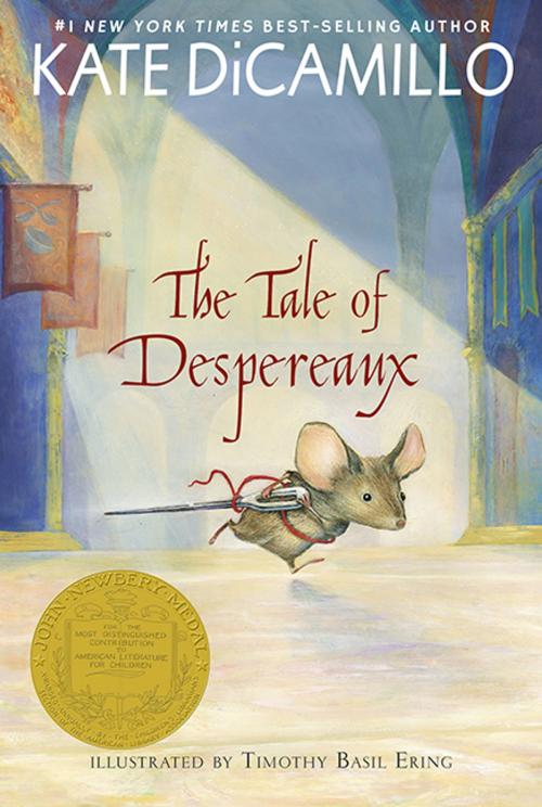 Cover of the book The Tale of Despereaux by Kate DiCamillo, Candlewick Press