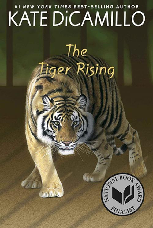 Cover of the book The Tiger Rising by Kate DiCamillo, Candlewick Press