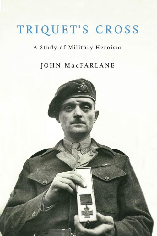 Cover of the book Triquet's Cross by John MacFarlane, MQUP