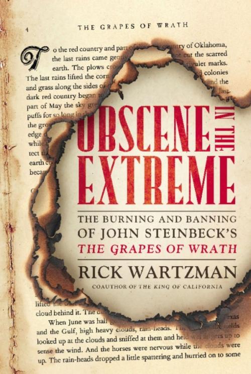 Cover of the book Obscene in the Extreme by Rick Wartzman, PublicAffairs