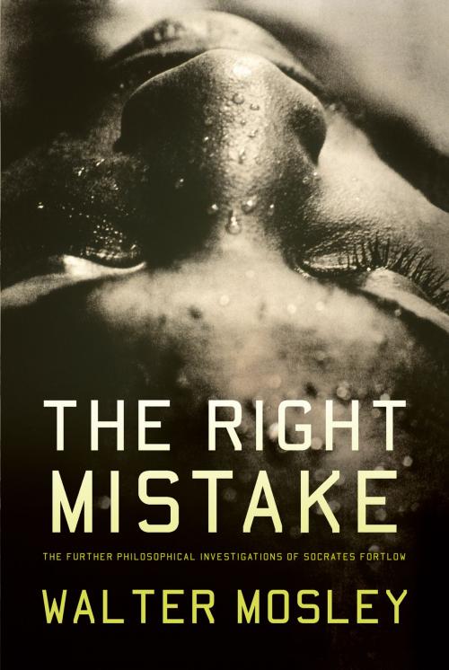 Cover of the book The Right Mistake by Walter Mosley, Basic Books
