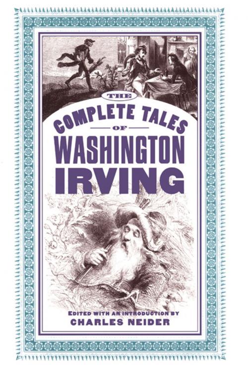 Cover of the book The Complete Tales Of Washington Irving by Charles Neider, Hachette Books