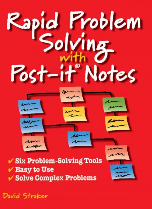 Cover of the book Rapid Problem Solving With Post-it Notes by David Straker, Hachette Books