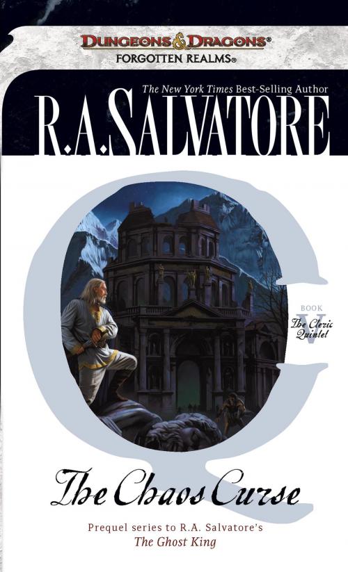 Cover of the book The Chaos Curse by R.A. Salvatore, Wizards of the Coast Publishing