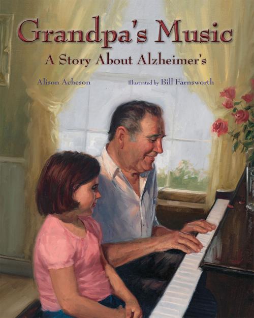 Cover of the book Grandpa's Music by Alison Acheson, Bill Farnsworth, Albert Whitman & Company