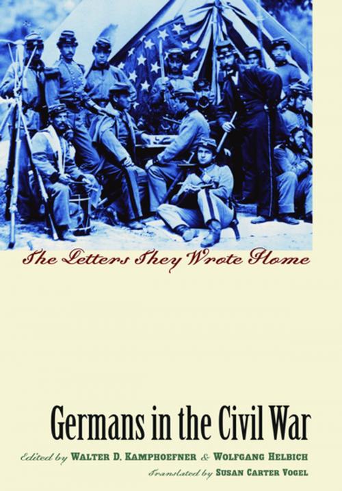 Cover of the book Germans in the Civil War by , The University of North Carolina Press