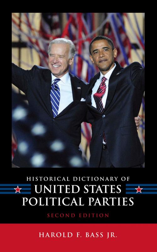 Cover of the book Historical Dictionary of United States Political Parties by Harold F. Bass Jr., Scarecrow Press