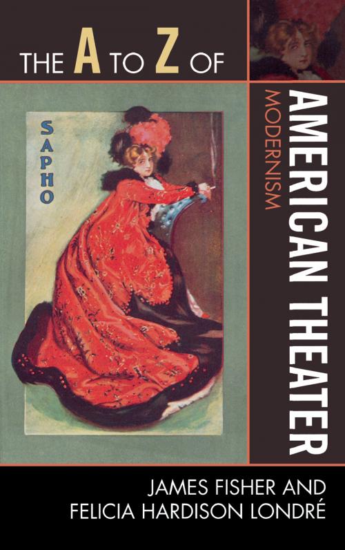Cover of the book The A to Z of American Theater by James Fisher, Felicia Hardison Londré, Scarecrow Press