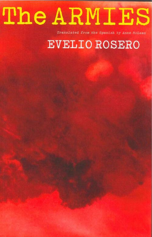 Cover of the book The Armies by Evelio Rosero, New Directions