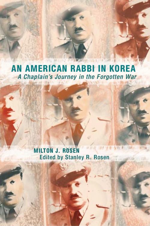 Cover of the book An American Rabbi in Korea by Milton Jehiel Rosen, University of Alabama Press