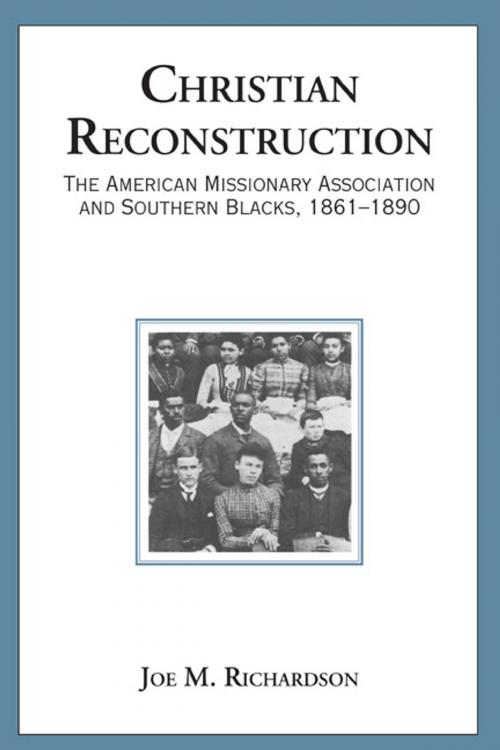Cover of the book Christian Reconstruction by Joe M. Richardson, University of Alabama Press