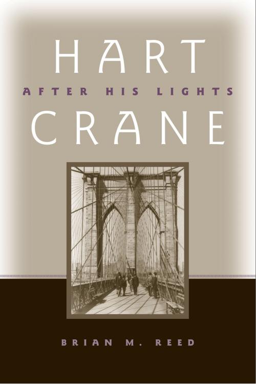 Cover of the book Hart Crane by Brian M. Reed, University of Alabama Press