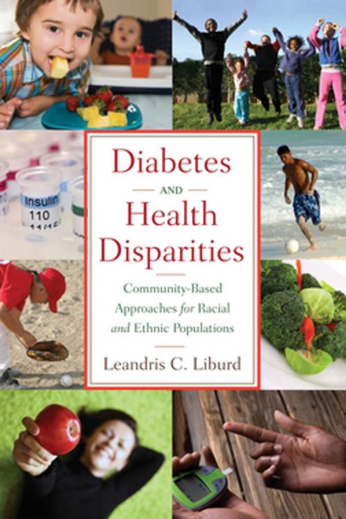 Cover of the book Diabetes and Health Disparities by Leandris C. Liburd, PHD, Springer Publishing Company