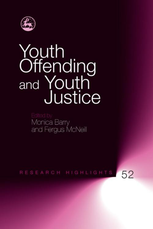 Cover of the book Youth Offending and Youth Justice by James Armitage, Sheila Brown, Mark Halsey, Anna King, Shadd Maruna, Susan McVie, Rod Morgan, Joanna Phoenix, Anna Souhami, Jessica Kingsley Publishers