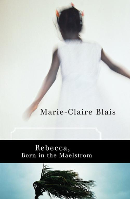 Cover of the book Rebecca, Born in the Maelstrom by Marie-Claire Blais, House of Anansi Press Inc