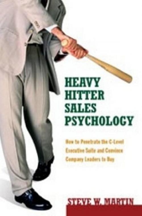 Cover of the book Heavy Hitters Psychology by Steve Martin, Cardinal Publishers Group