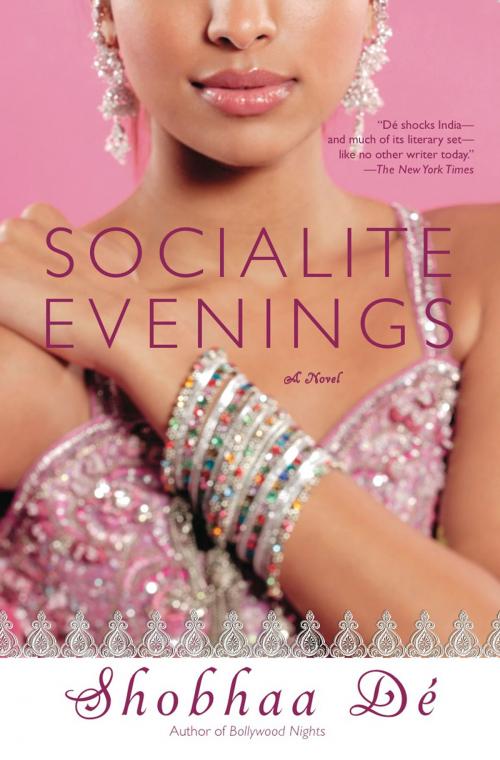 Cover of the book Socialite Evenings by Shobhaa De, Penguin Publishing Group