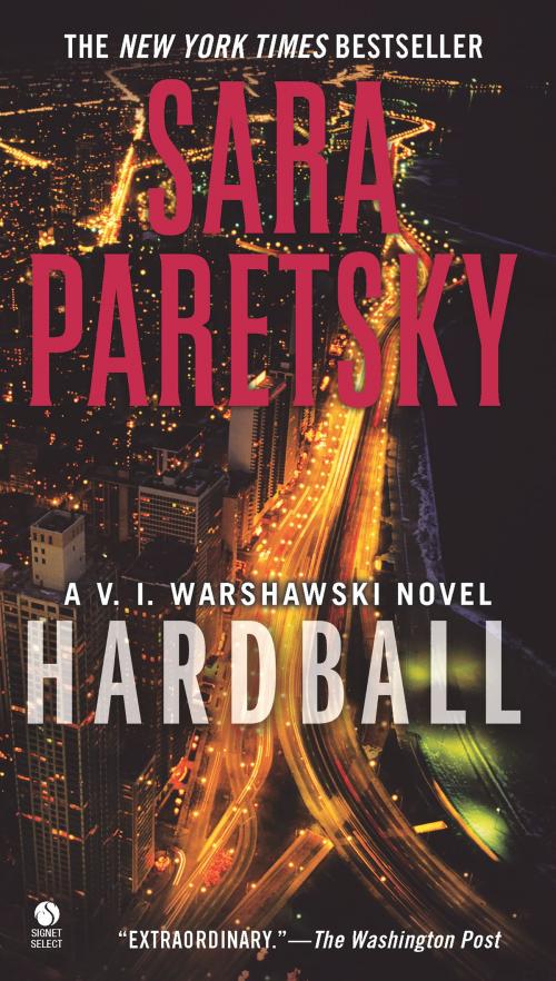 Cover of the book Hardball by Sara Paretsky, Penguin Publishing Group