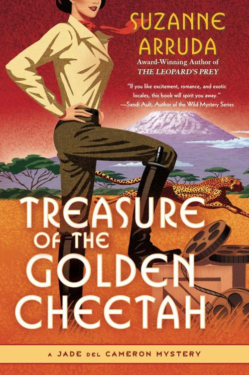 Cover of the book Treasure of the Golden Cheetah by Suzanne Arruda, Penguin Publishing Group