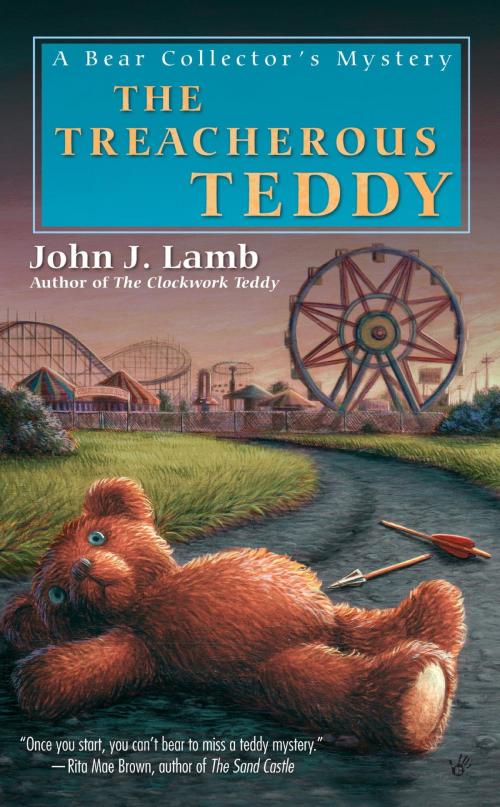 Cover of the book The Treacherous Teddy by John J. Lamb, Penguin Publishing Group