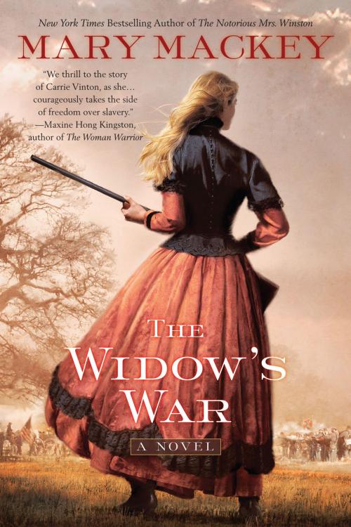 Cover of the book The Widow's War by Mary Mackey, Penguin Publishing Group