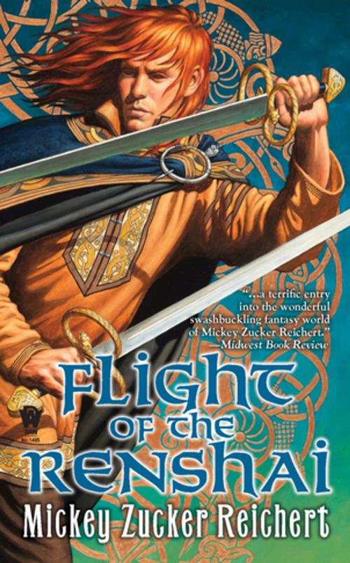 Cover of the book Flight of the Renshai by Mickey Zucker Reichert, DAW