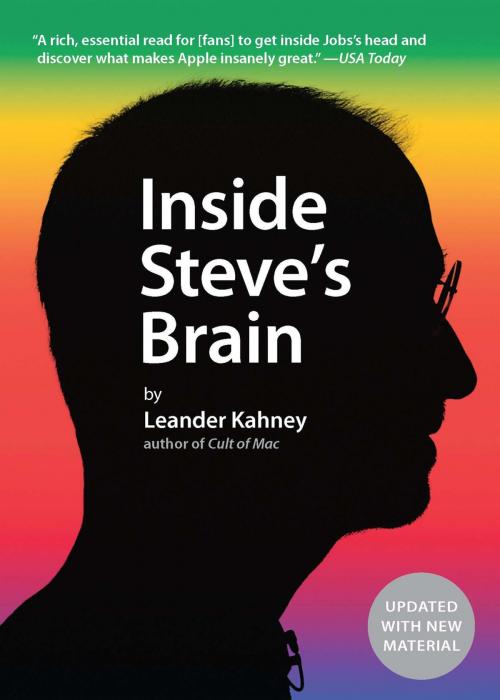 Cover of the book Inside Steve's Brain by Leander Kahney, Penguin Publishing Group