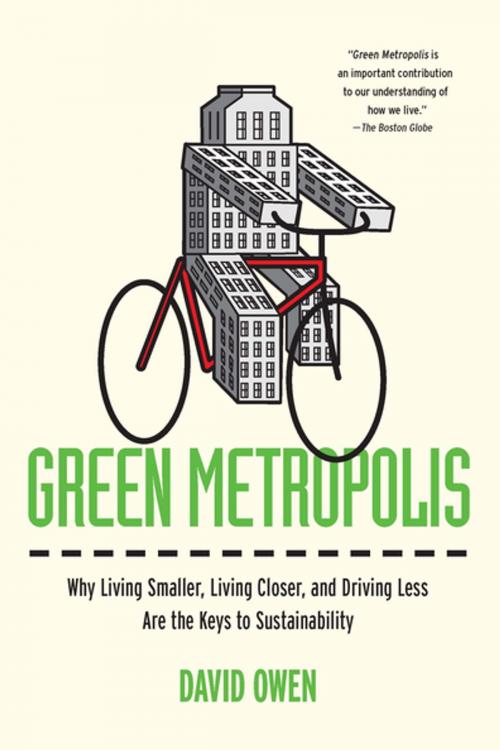 Cover of the book Green Metropolis by David Owen, Penguin Publishing Group