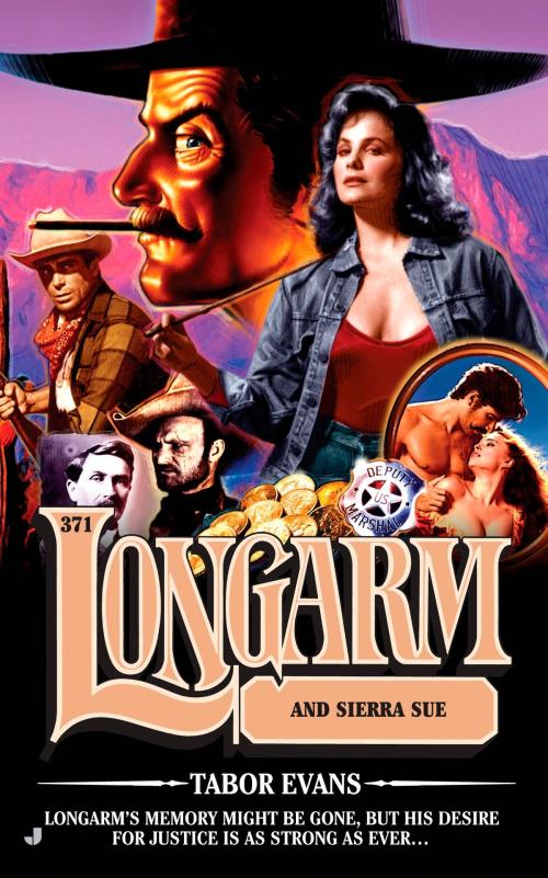 Cover of the book Longarm 371 by Tabor Evans, Penguin Publishing Group