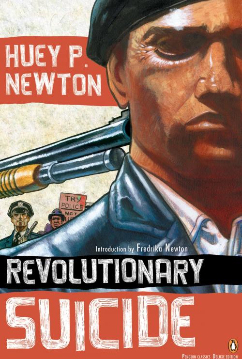 Cover of the book Revolutionary Suicide by Huey P. Newton, Penguin Publishing Group