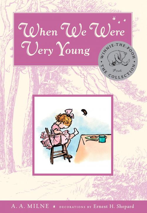 Cover of the book When We Were Very Young Deluxe Edition by A. A. Milne, Penguin Young Readers Group