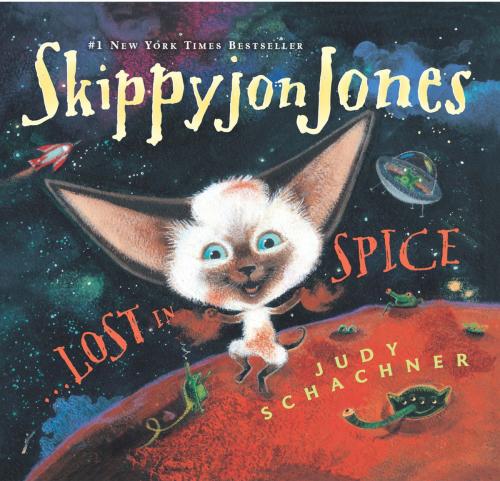 Cover of the book Skippyjon Jones, Lost in Spice by Judy Schachner, Penguin Young Readers Group