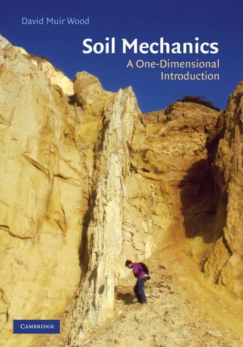 Cover of the book Soil Mechanics by David Muir Wood, Cambridge University Press
