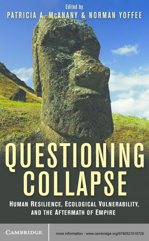 Cover of the book Questioning Collapse by , Cambridge University Press