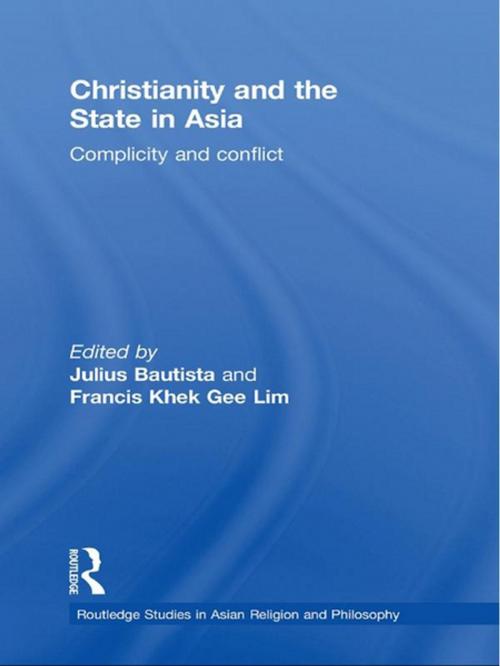 Cover of the book Christianity and the State in Asia by , Taylor and Francis