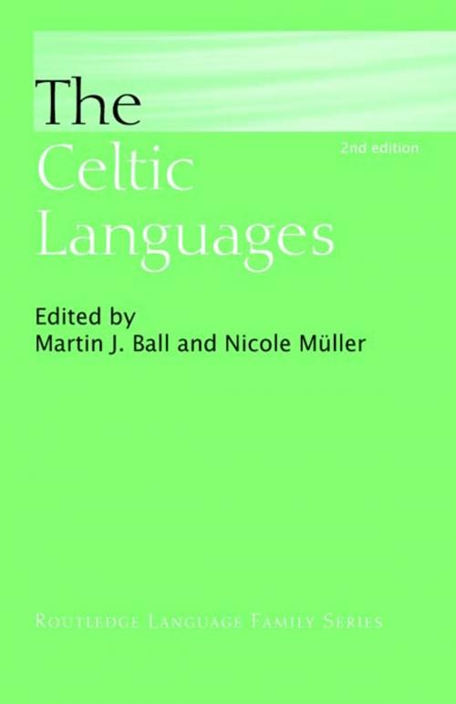 Cover of the book The Celtic Languages by , Taylor and Francis
